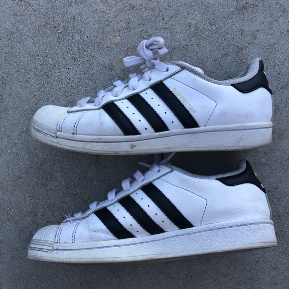 adidas Shoes Adidas Black White Stripe Sneakers Poshmark
